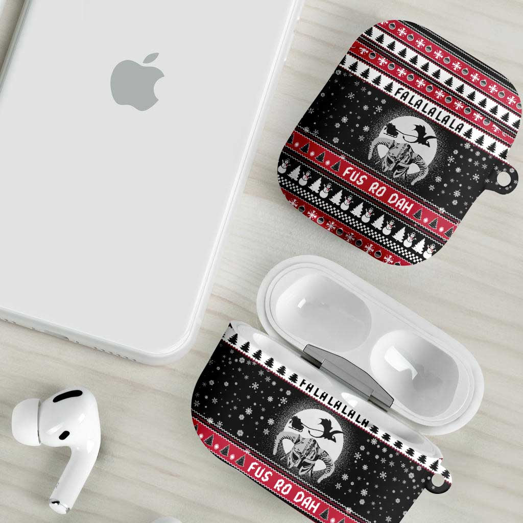 Fa La La La Snowman Tree Xmas Christmas AirPods Case Xmas Holiday Patterns - Wonder Print Shop