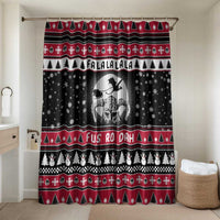 Fa La La La Snowman Tree Xmas Christmas Bathroom Set Xmas Holiday Patterns - Wonder Print Shop