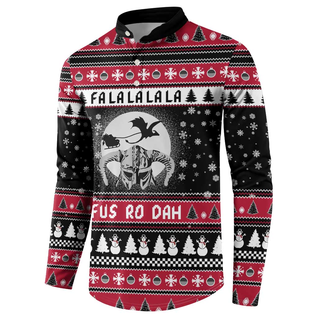 Fa La La La Snowman Tree Xmas Christmas Button Sweatshirt Xmas Holiday Patterns - Wonder Print Shop