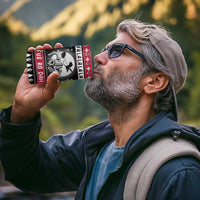 Fa La La La Snowman Tree Xmas Christmas 4 in 1 Can Cooler Tumbler Xmas Holiday Patterns - Wonder Print Shop