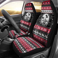 Fa La La La Snowman Tree Xmas Christmas Car Seat Cover Xmas Holiday Patterns - Wonder Print Shop