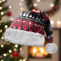 Fa La La La Snowman Tree Xmas Christmas Santa Hat Xmas Holiday Patterns - Wonder Print Shop