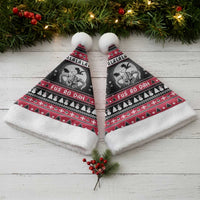 Fa La La La Snowman Tree Xmas Christmas Santa Hat Xmas Holiday Patterns - Wonder Print Shop