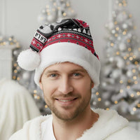 Fa La La La Snowman Tree Xmas Christmas Santa Hat Xmas Holiday Patterns - Wonder Print Shop