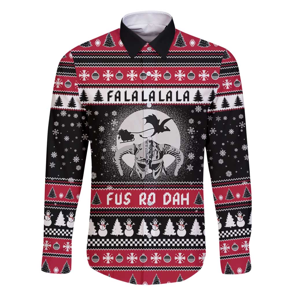 Fa La La La Snowman Tree Xmas Christmas Family Matching Puletasi and Hawaiian Shirt Xmas Holiday Patterns - Wonder Print Shop