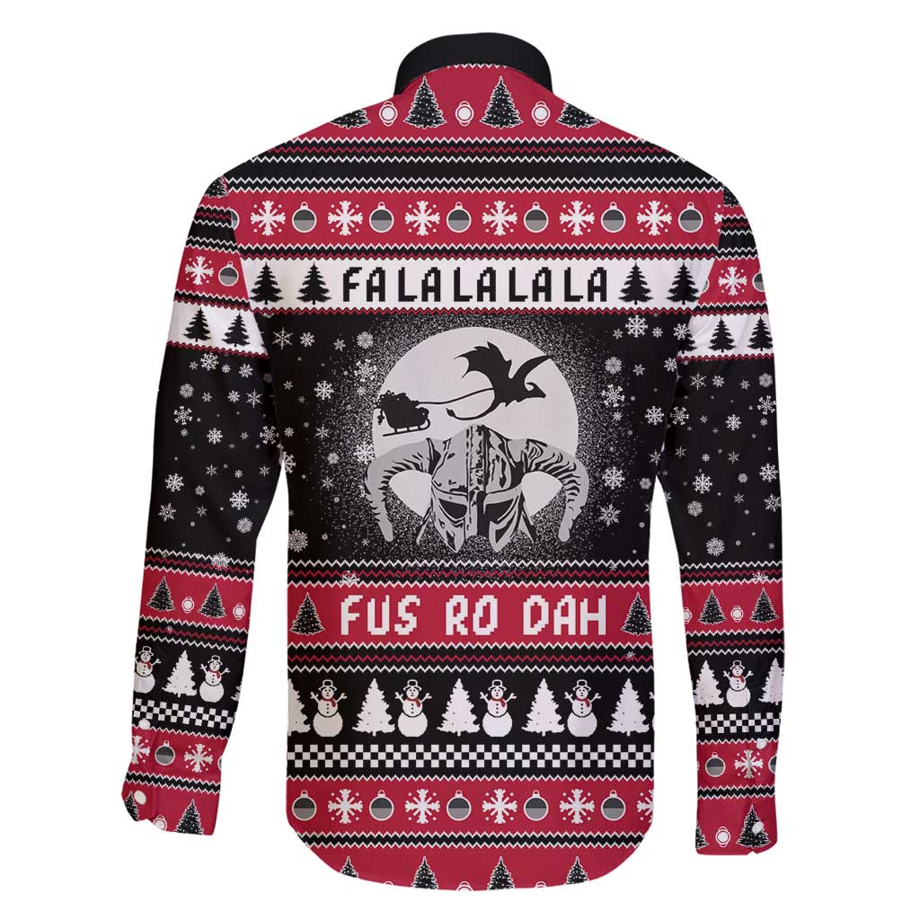 Fa La La La Snowman Tree Xmas Christmas Family Matching Puletasi and Hawaiian Shirt Xmas Holiday Patterns - Wonder Print Shop