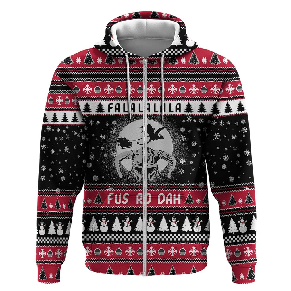 Fa La La La Snowman Tree Xmas Christmas Hoodie Xmas Holiday Patterns - Wonder Print Shop