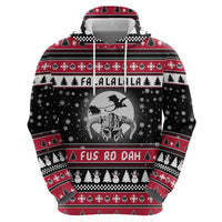 Fa La La La Snowman Tree Xmas Christmas Hoodie Xmas Holiday Patterns - Wonder Print Shop