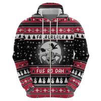 Fa La La La Snowman Tree Xmas Christmas Hoodie Xmas Holiday Patterns - Wonder Print Shop