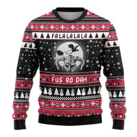 Fa La La La Snowman Tree Xmas Christmas Ugly Christmas Sweater Xmas Holiday Patterns - Wonder Print Shop