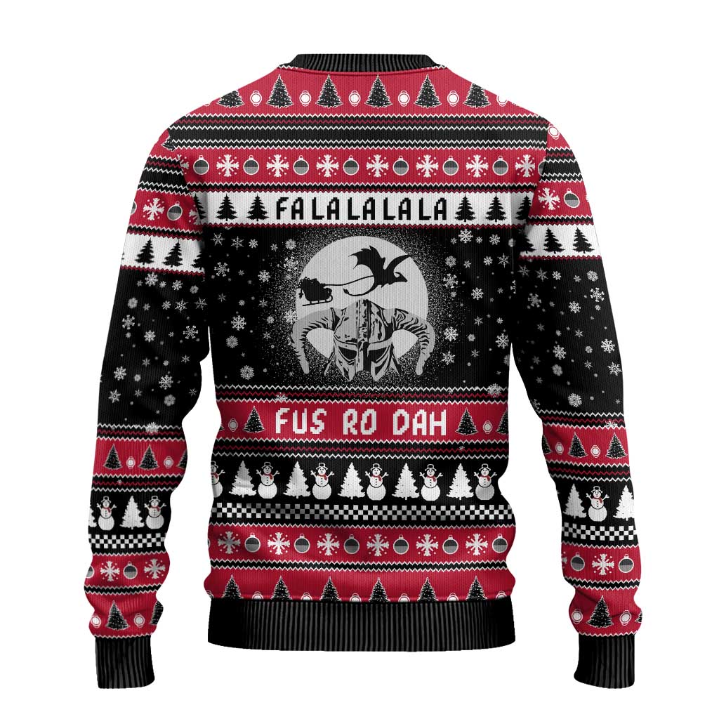 Fa La La La Snowman Tree Xmas Christmas Ugly Christmas Sweater Xmas Holiday Patterns - Wonder Print Shop