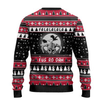 Fa La La La Snowman Tree Xmas Christmas Ugly Christmas Sweater Xmas Holiday Patterns - Wonder Print Shop