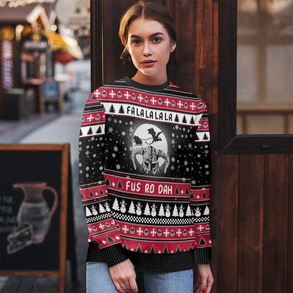 Fa La La La Snowman Tree Xmas Christmas Ugly Christmas Sweater Xmas Holiday Patterns - Wonder Print Shop