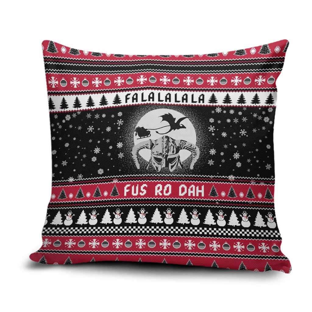 Fa La La La Snowman Tree Xmas Christmas Pillow Cover Xmas Holiday Patterns - Wonder Print Shop