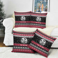 Fa La La La Snowman Tree Xmas Christmas Pillow Cover Xmas Holiday Patterns - Wonder Print Shop