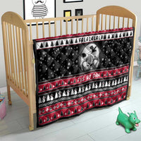 Fa La La La Snowman Tree Xmas Christmas Quilt Xmas Holiday Patterns - Wonder Print Shop