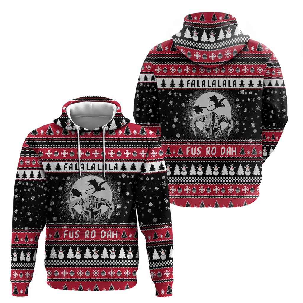 Fa La La La Snowman Tree Xmas Christmas Zip Hoodie Xmas Holiday Patterns - Wonder Print Shop