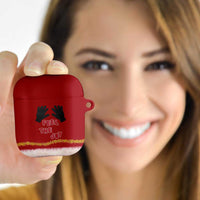 Feel The Joy Christmas AirPods Case Xmas Holiday Patterns - Wonder Print Shop