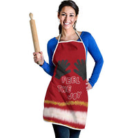 Feel The Joy Christmas Apron Xmas Holiday Patterns - Wonder Print Shop