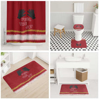 Feel The Joy Christmas Bathroom Set Xmas Holiday Patterns - Wonder Print Shop