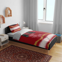 Feel The Joy Christmas Bedding Set Xmas Holiday Patterns - Wonder Print Shop