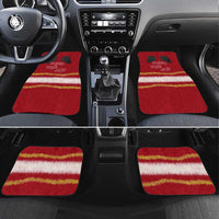 Feel The Joy Christmas Car Mats Xmas Holiday Patterns - Wonder Print Shop