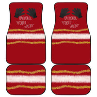 Feel The Joy Christmas Car Mats Xmas Holiday Patterns - Wonder Print Shop