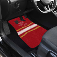 Feel The Joy Christmas Car Mats Xmas Holiday Patterns - Wonder Print Shop