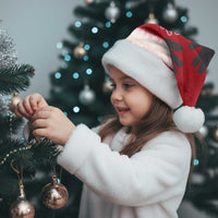 Feel The Joy Christmas Santa Hat Xmas Holiday Patterns - Wonder Print Shop