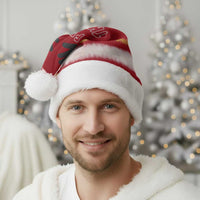 Feel The Joy Christmas Santa Hat Xmas Holiday Patterns - Wonder Print Shop