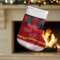 Feel The Joy Christmas Stocking Xmas Holiday Patterns - Wonder Print Shop