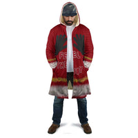 Feel The Joy Christmas Cloak Xmas Holiday Patterns - Wonder Print Shop