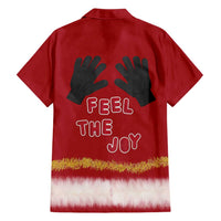 Feel The Joy Christmas Family Matching Mermaid Dress and Hawaiian Shirt Xmas Holiday Patterns - Wonder Print Shop