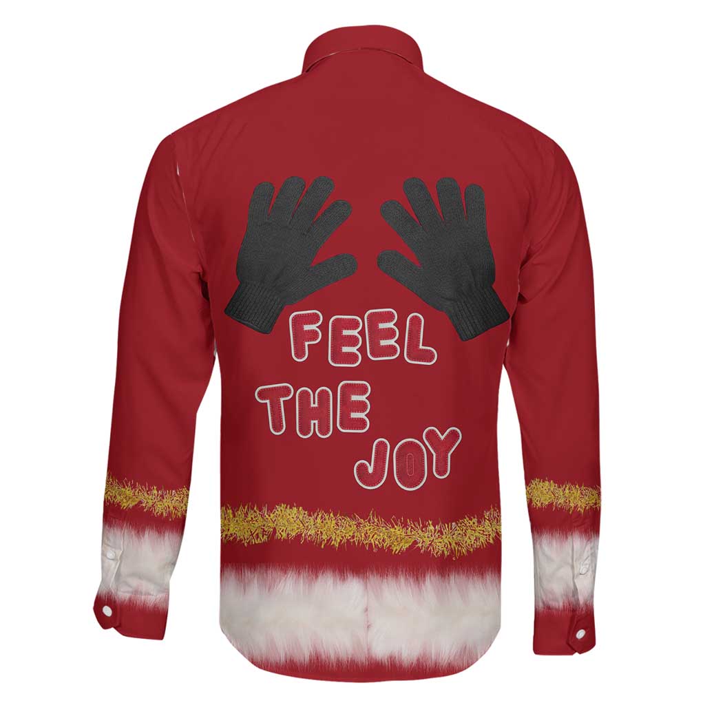 Feel The Joy Christmas Family Matching Puletasi and Hawaiian Shirt Xmas Holiday Patterns - Wonder Print Shop