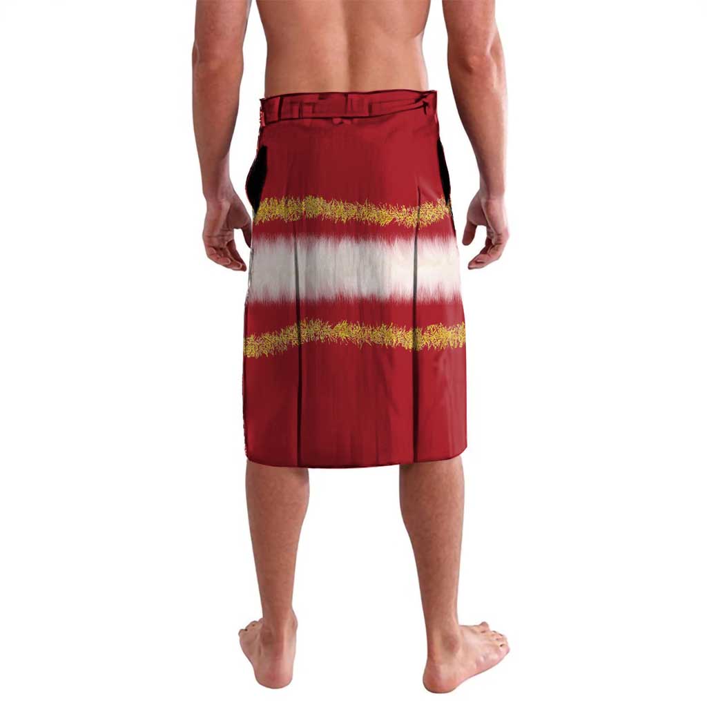 Feel The Joy Christmas Lavalava Xmas Holiday Patterns - Wonder Print Shop