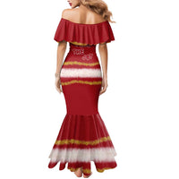 Feel The Joy Christmas Mermaid Dress Xmas Holiday Patterns - Wonder Print Shop