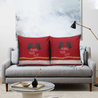 Feel The Joy Christmas Pillow Cover Xmas Holiday Patterns - Wonder Print Shop