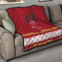 Feel The Joy Christmas Quilt Xmas Holiday Patterns - Wonder Print Shop