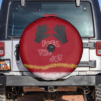 Feel The Joy Christmas Spare Tire Cover Xmas Holiday Patterns - Wonder Print Shop