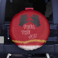 Feel The Joy Christmas Spare Tire Cover Xmas Holiday Patterns - Wonder Print Shop