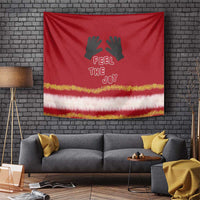 Feel The Joy Christmas Tapestry Xmas Holiday Patterns - Wonder Print Shop