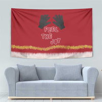 Feel The Joy Christmas Tapestry Xmas Holiday Patterns - Wonder Print Shop