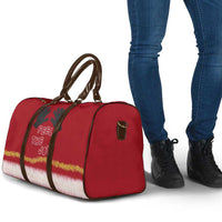 Feel The Joy Christmas Travel Bag Xmas Holiday Patterns - Wonder Print Shop