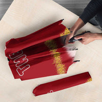 Feel The Joy Christmas Umbrella Xmas Holiday Patterns - Wonder Print Shop