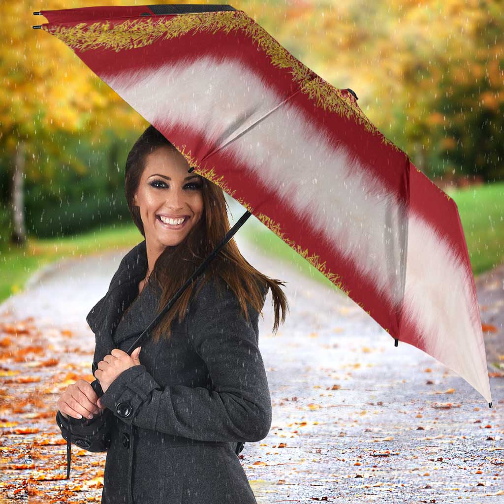 Feel The Joy Christmas Umbrella Xmas Holiday Patterns - Wonder Print Shop