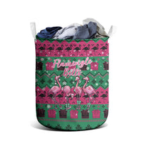 Firefighter Presents Christmas Laundry Basket Xmas Holiday Patterns - Wonder Print Shop