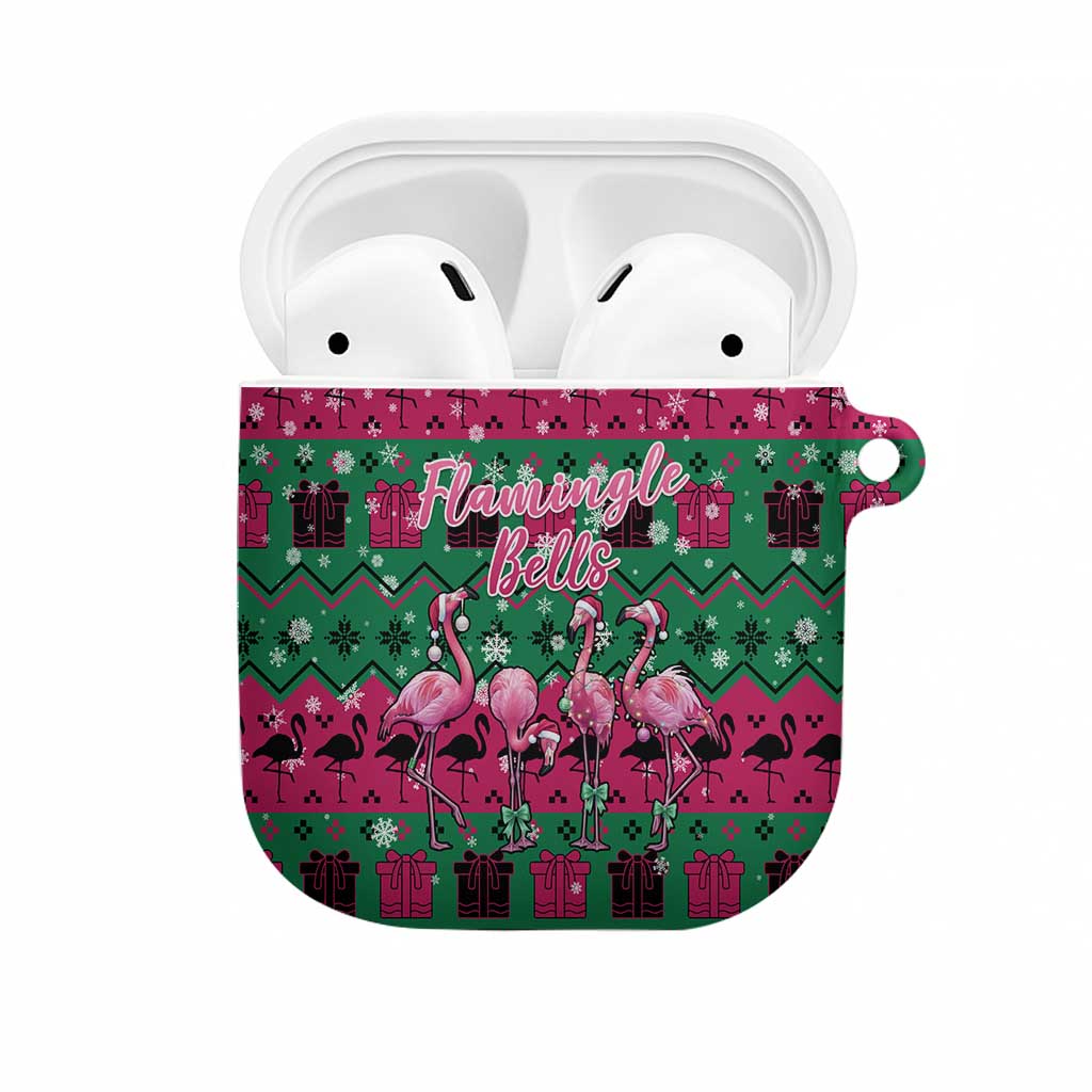 Firefighter Presents Christmas AirPods Case Xmas Holiday Patterns - Wonder Print Shop
