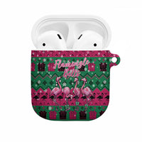 Firefighter Presents Christmas AirPods Case Xmas Holiday Patterns - Wonder Print Shop