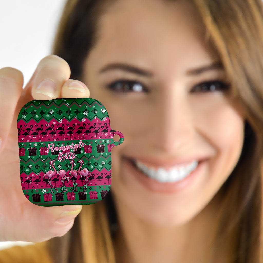 Firefighter Presents Christmas AirPods Case Xmas Holiday Patterns - Wonder Print Shop