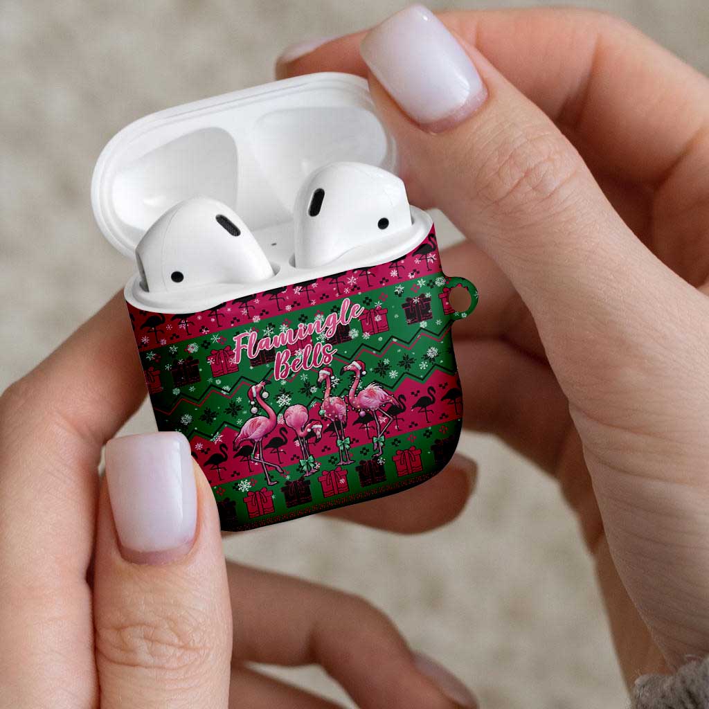 Firefighter Presents Christmas AirPods Case Xmas Holiday Patterns - Wonder Print Shop